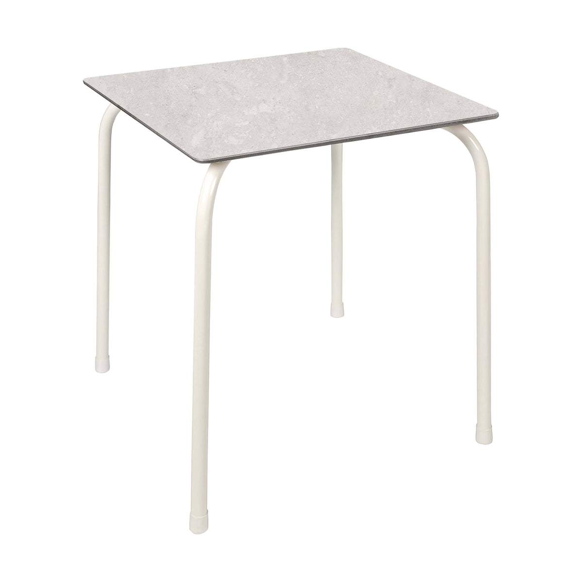 Table Rodas Ezpeleta, structure blanc, plateau minéral