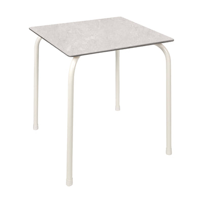 Table Rodas Ezpeleta, structure blanc, plateau minéral