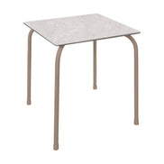 Table Rodas Ezpeleta, structure taupe, plateau minéral