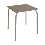 Table Rodas Ezpeleta, structure taupe, plateau taupe