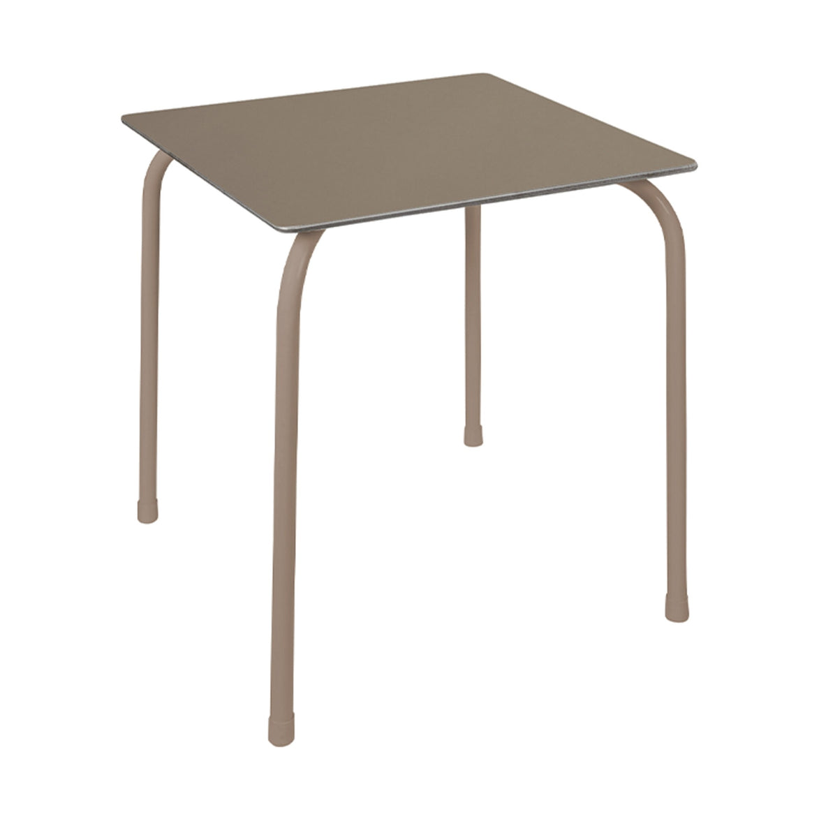 Table Rodas Ezpeleta, structure taupe, plateau taupe