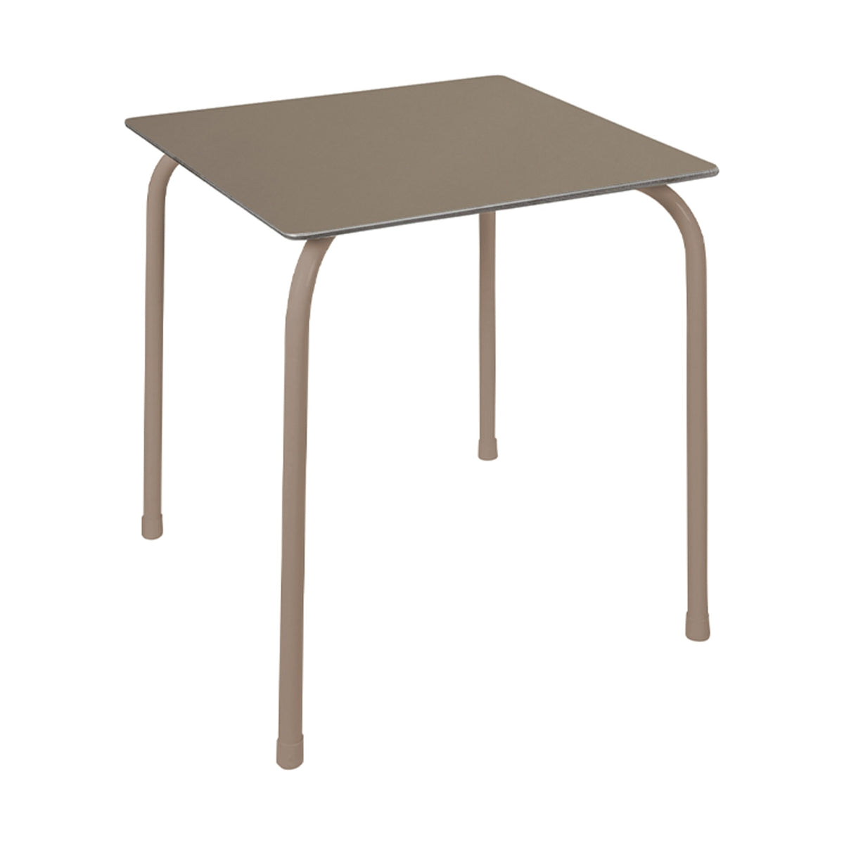 Table Rodas Ezpeleta, structure taupe, plateau taupe