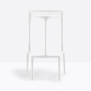 Tabouret de bar Happy Pedrali blanc