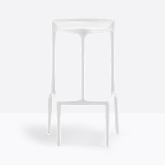 Tabouret de bar Happy Pedrali blanc