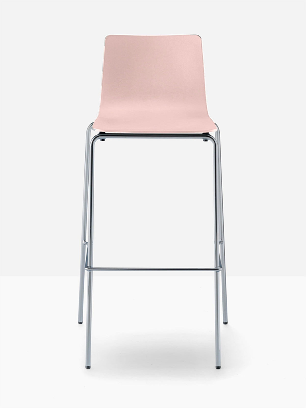 Tabouret de bar Inga 5607 Pedrali, coque Rose RA2