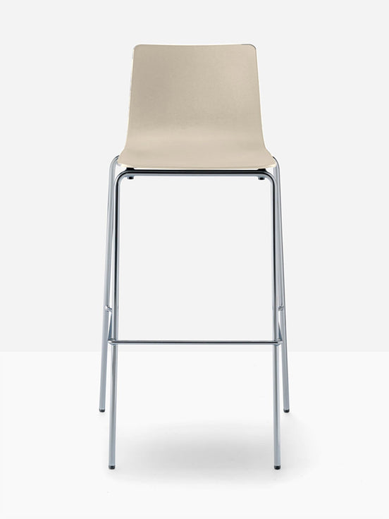 Tabouret de bar Inga 5607 Pedrali, coque Sable SA