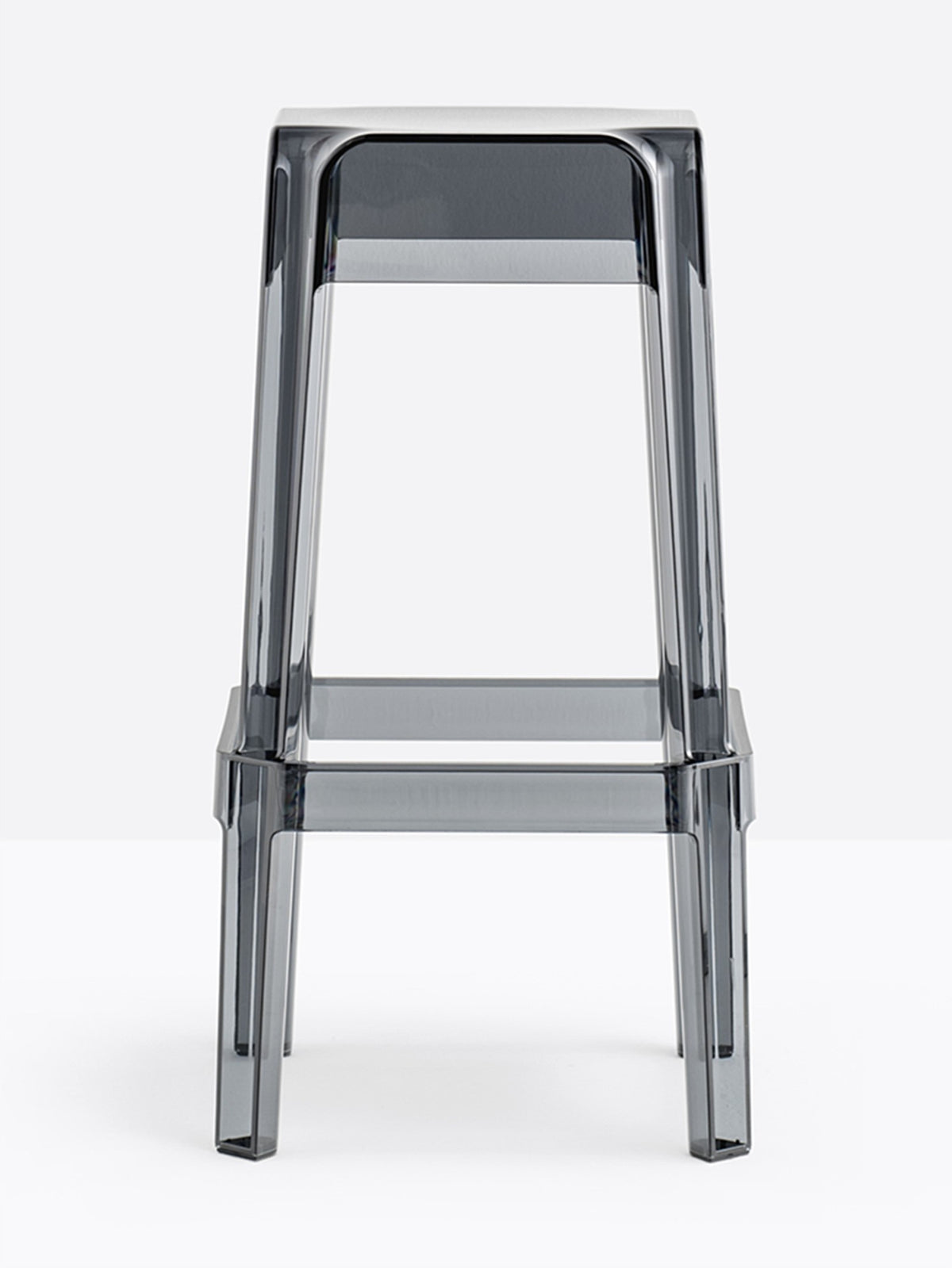 Tabouret de bar Rubik fumé