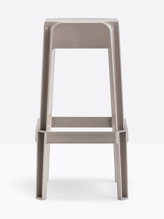 Tabouret de bar Rubik sable