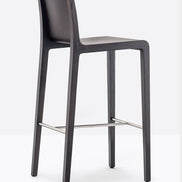 Tabouret de bar Young Pedrali chêne wengé