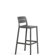 Tabouret Cassia – Basalte gris