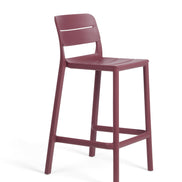Tabouret Cassia Mini Nardi – coloris bourgogne