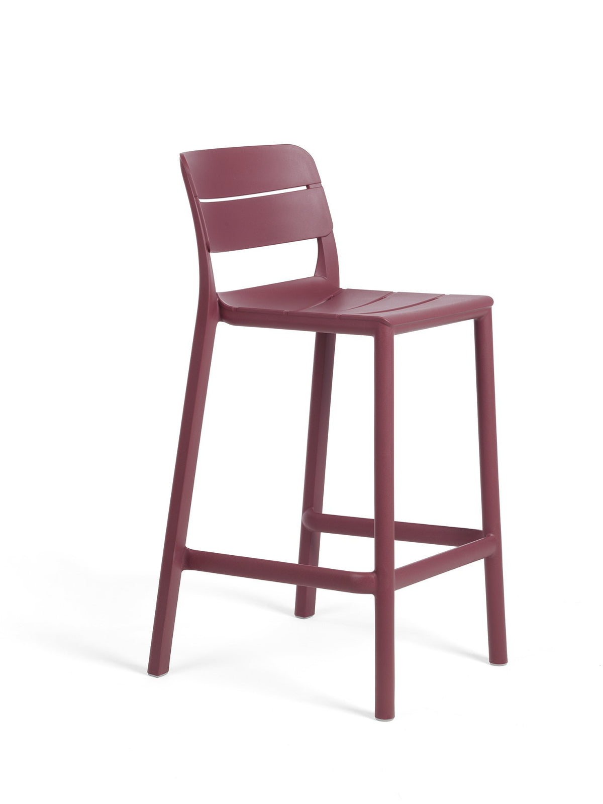 Tabouret Cassia Mini Nardi – coloris bourgogne