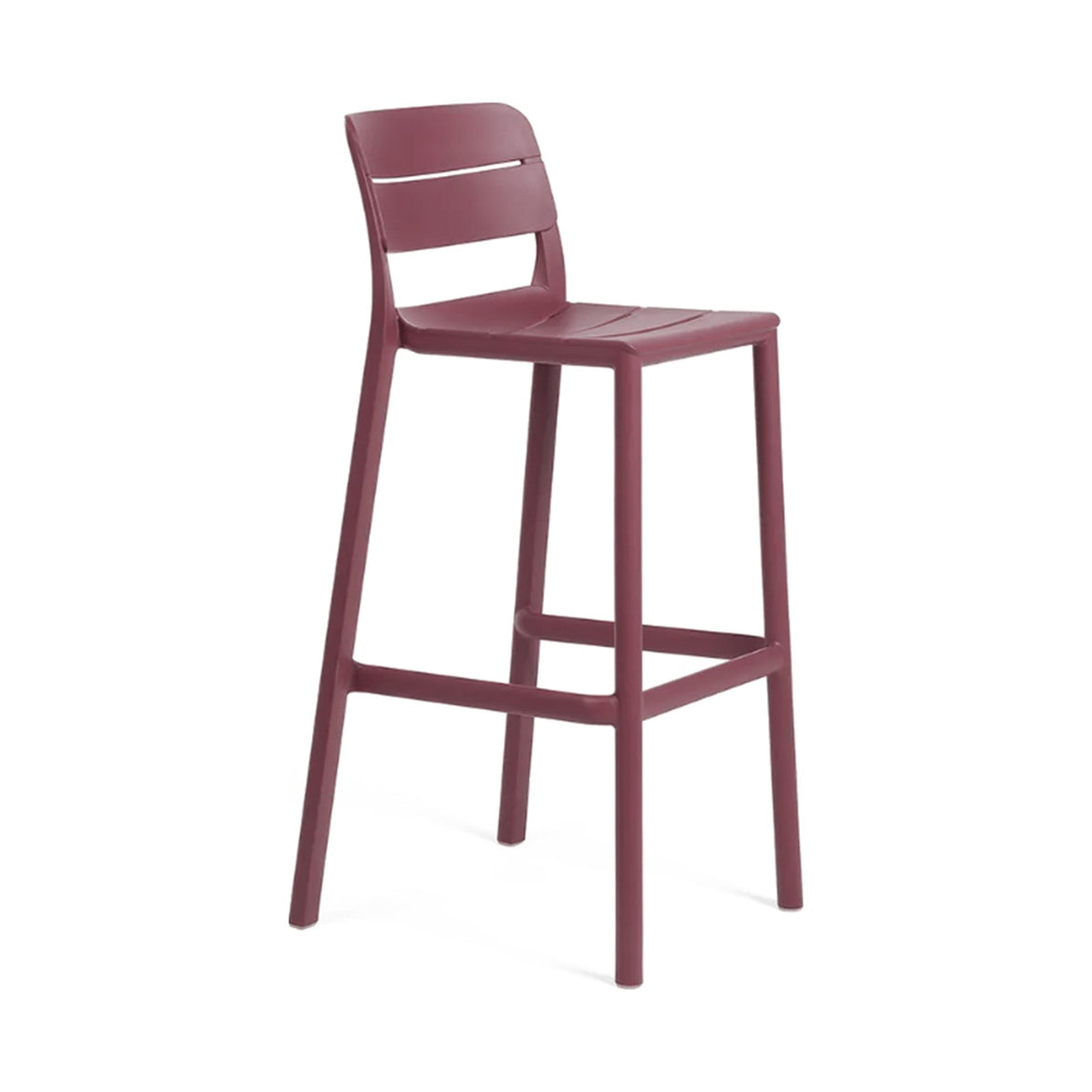 Tabouret Cassia Nardi – coloris bourgogne