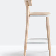 Tabouret de comptoir Folk vue de profil