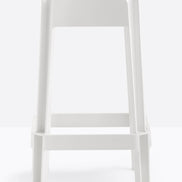 Tabouret de comptoir Rubik Pedrali blanc
