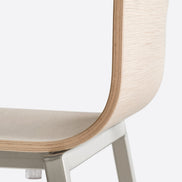 Tabouret Kuadra Pedrali, détail structure