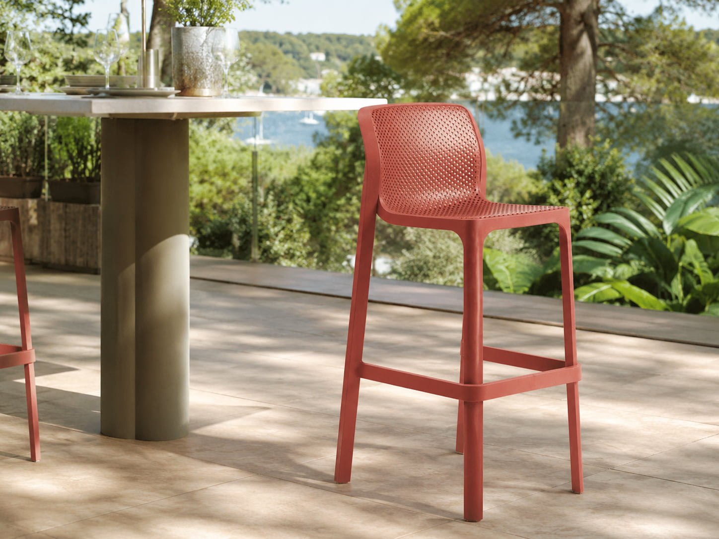 Tabouret Net Stool