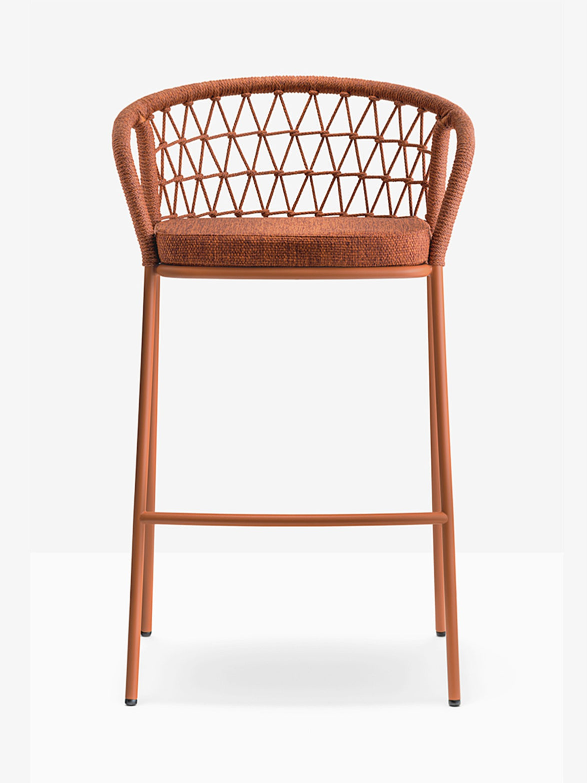 Tabouret de bar Panarea terracotta