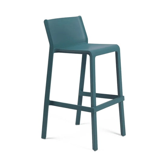 Tabouret Trill Nardi – coloris bleu ardoise