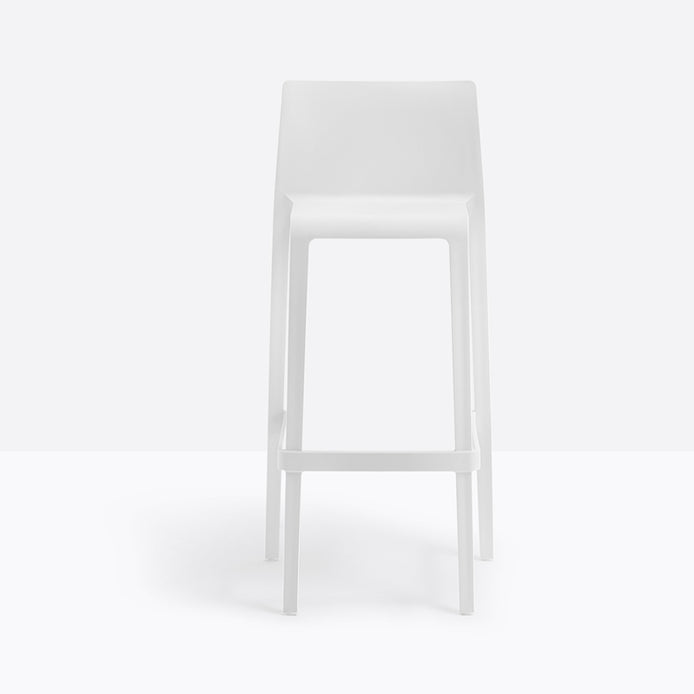 Tabouret de bar Volt Pedrali blanc