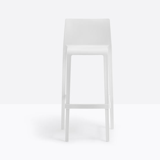 Tabouret de bar Volt Pedrali blanc