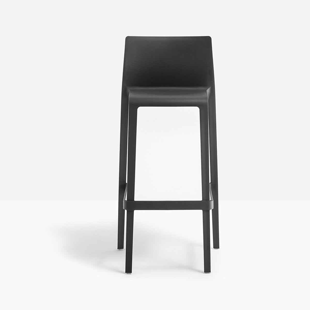 Tabouret de bar Volt noir assise 76,5 cm