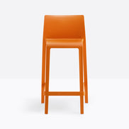 Tabouret de bar Volt Pedrali orange