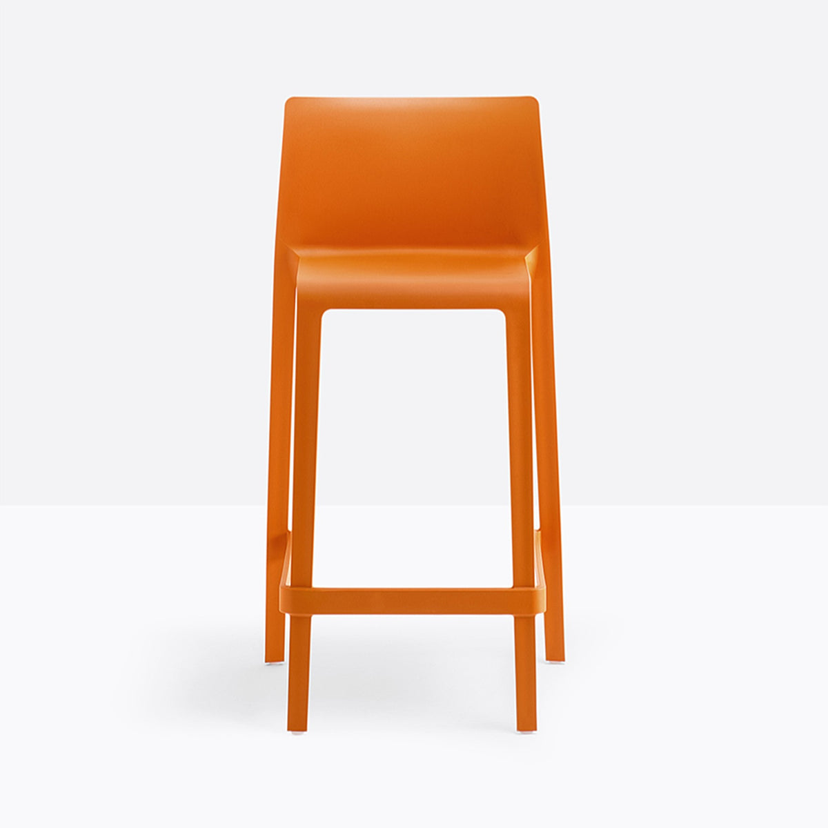 Tabouret de bar Volt Pedrali orange