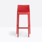 Tabouret de bar Volt Pedrali rouge
