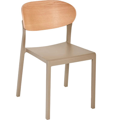 Chaise Bake Wood