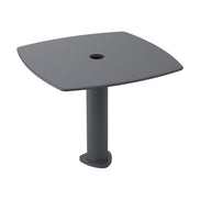 Table basse Tee pour pied de parasol Ezpeleta anthracite