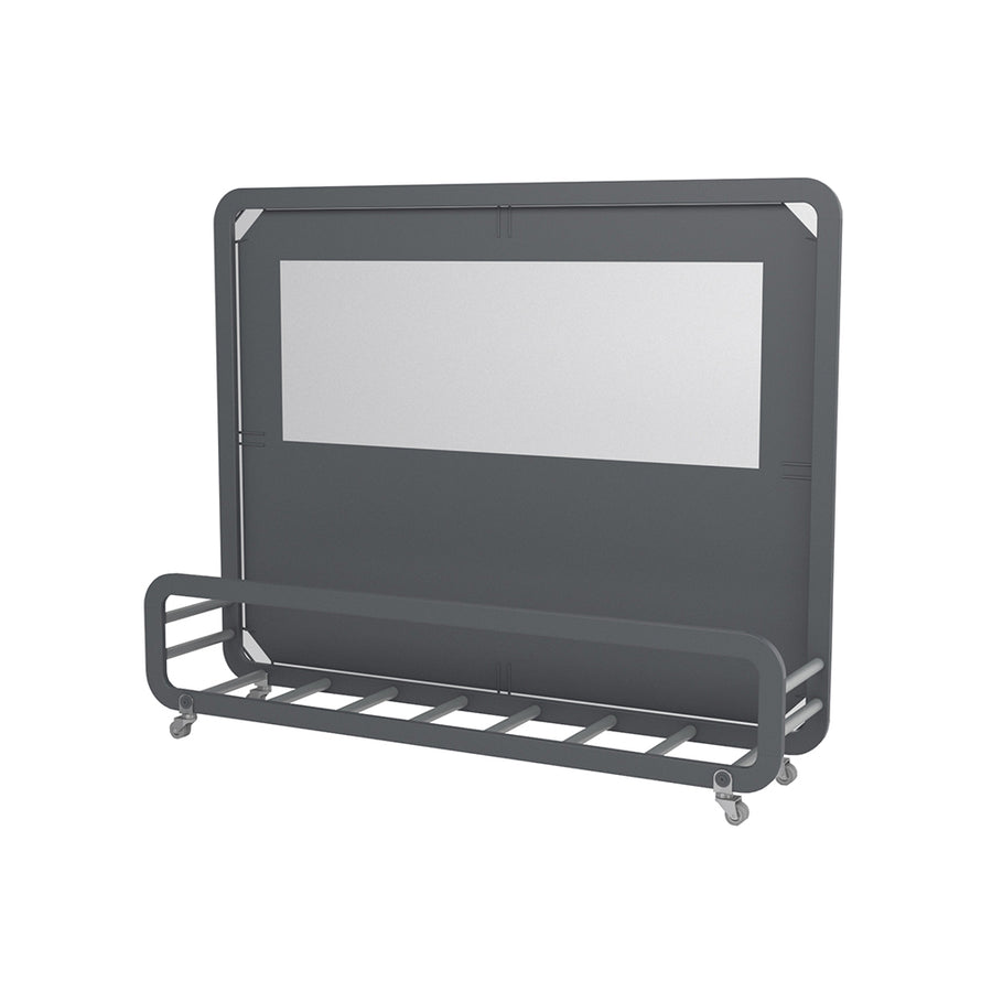 Séparateur Siena Maxi Module — paravent mobile de terrasse à jardinière intégrée