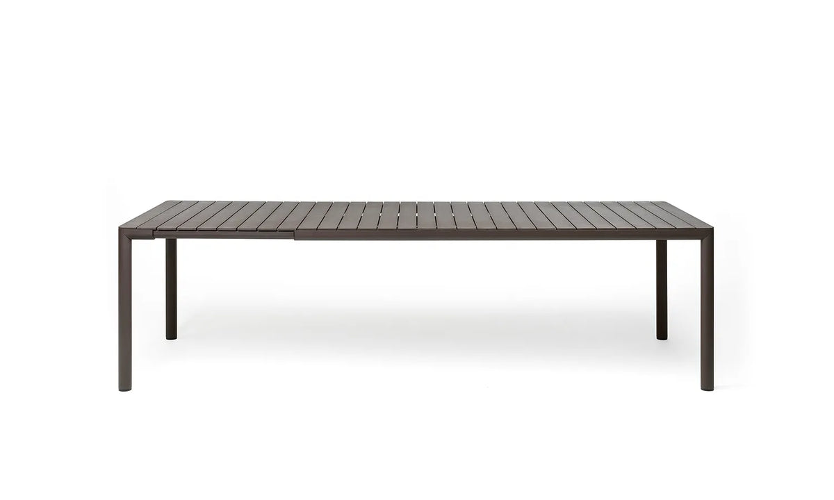 Table extensible Tevere Nardi – coloris terre – 211/275