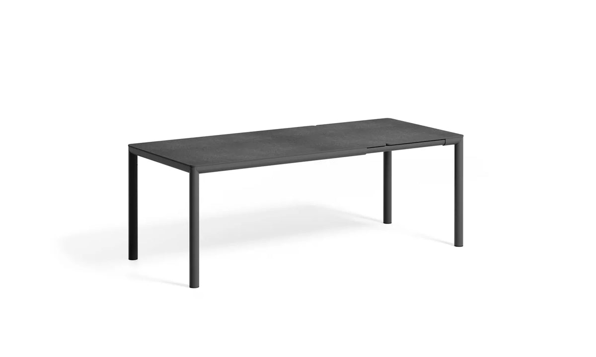 Table extensible Tevere stratifié Nardi – coloris anthracite – 147/211