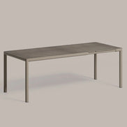 Table extensible Tevere stratifié Nardi – mise en situation
