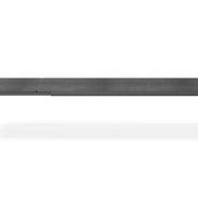 Table extensible Tevere stratifié Nardi – coloris anthracite – 211/275