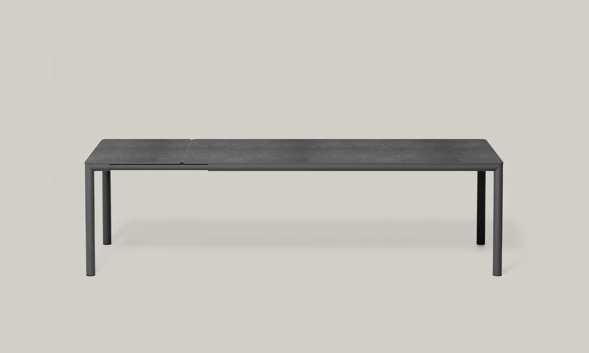 Table extensible Tevere stratifié Nardi – mise en situation