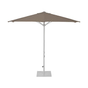 Parasol Vigo Ø 300 cm Ezpeleta, toile taupe