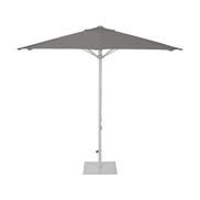 Parasol Vigo Ø 300 cm Ezpeleta, toile anthracite