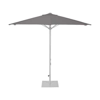 Parasol Vigo Ø 300 cm Ezpeleta, toile anthracite