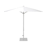 Parasol Vigo Ø 300 cm Ezpeleta, toile blanche