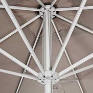 Parasol Vigo Ø 300 cm Ezpeleta, détail de la structure