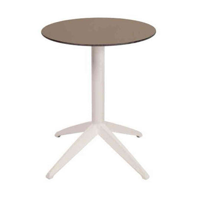 Table Quatro Fold ronde